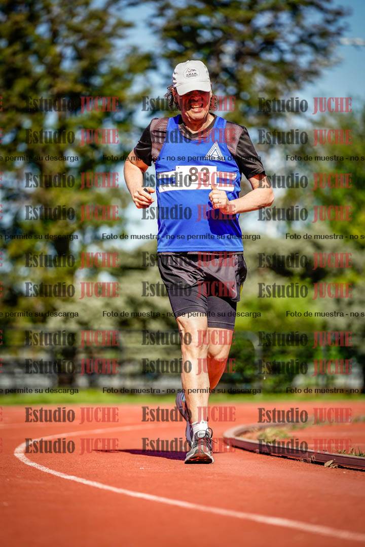 Fotos de los 5000 m llanos de mujeres y varones