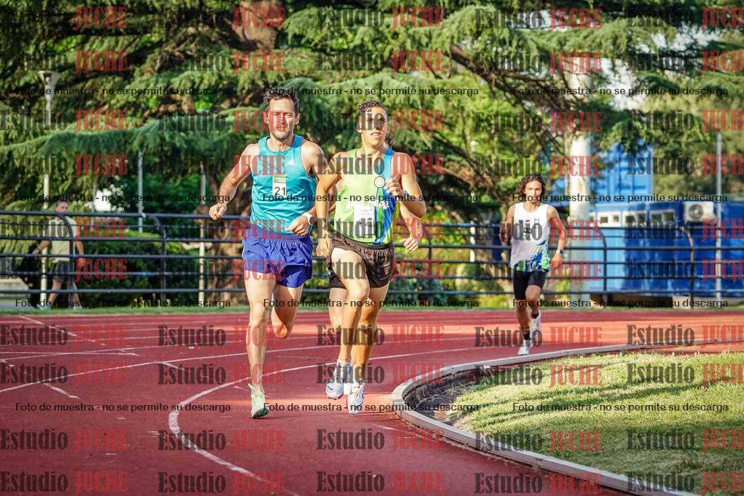 Fotos de los 1500 m llanos de varones