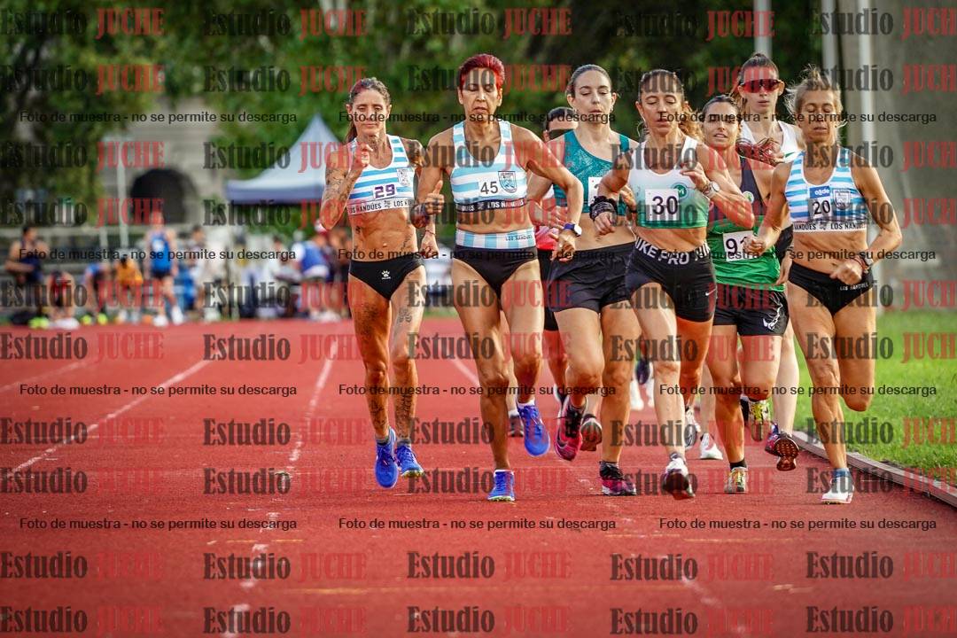 Fotos de los 1500 m llanos de mujeres