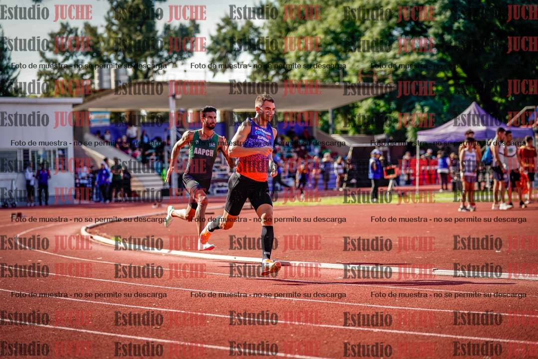 Fotos de los 400 m de varones