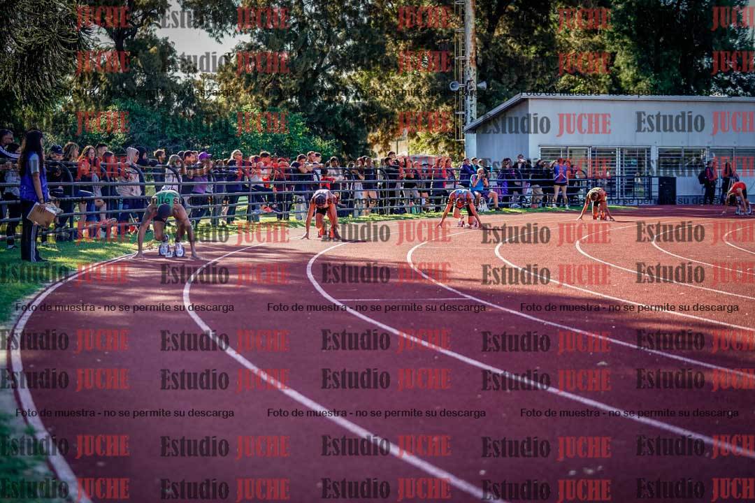 Fotos de los 400 m de varones