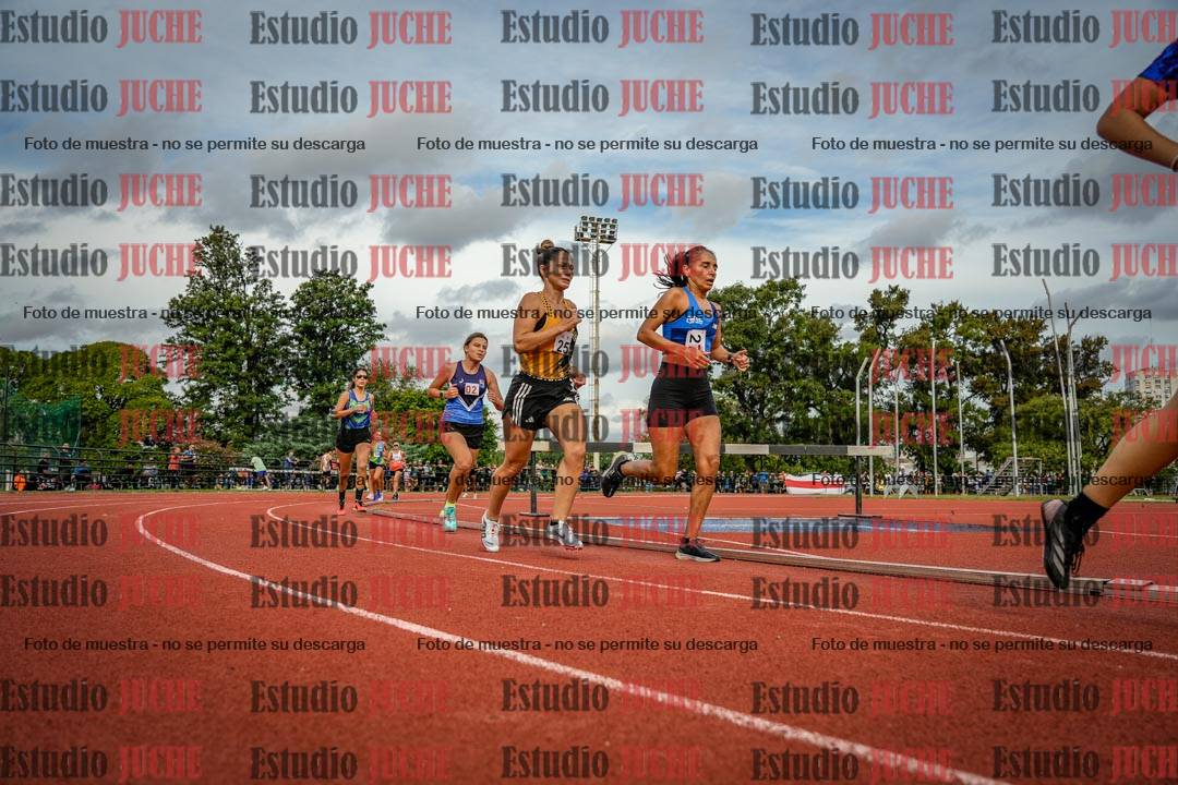 Fotos de los 3000 m de mujeres