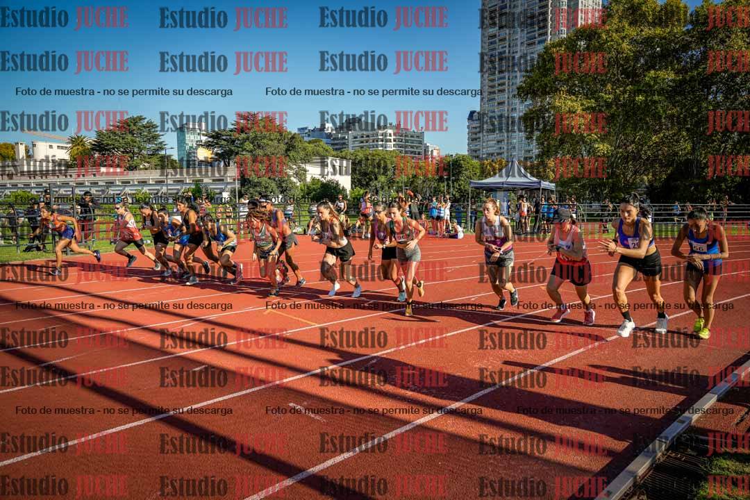 Fotos de los 1500 m de mujeres