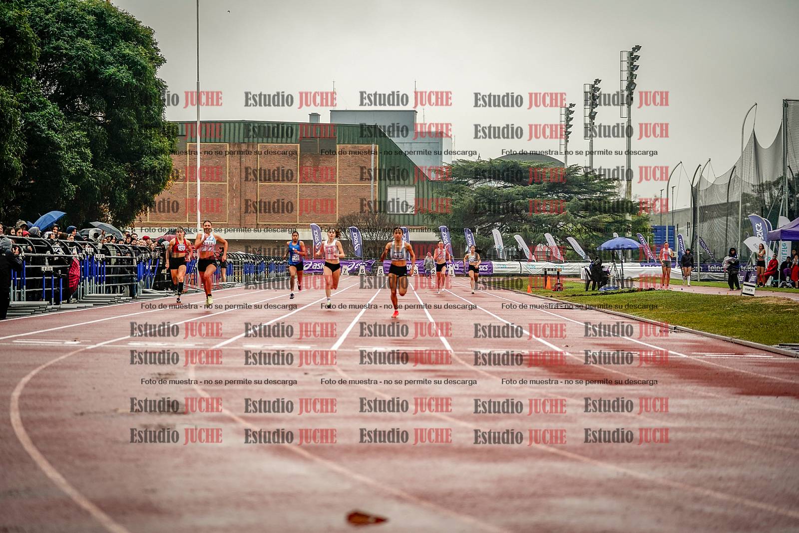 Fotos de los 400 m de mujeres - FINAL