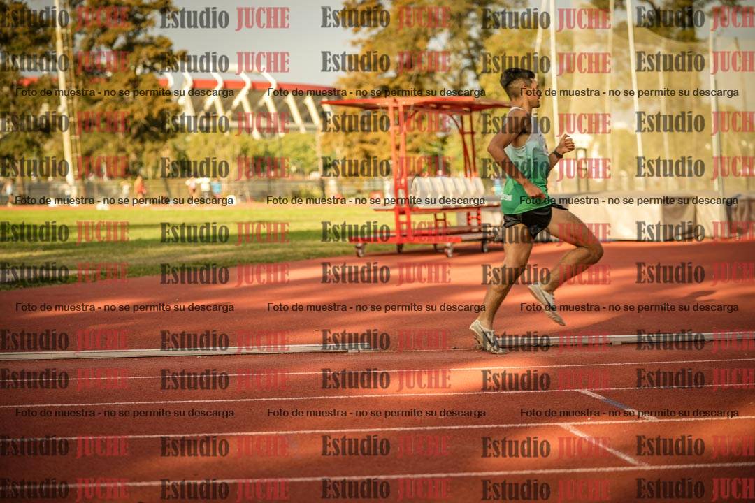 Fotos de los 1500 m de varones