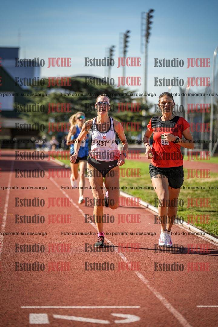 Fotos de los 3000 m llanos de mujeres