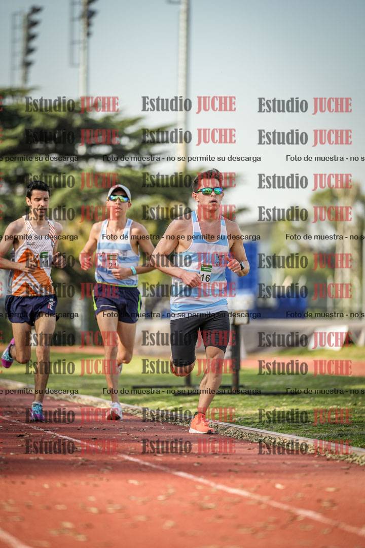 Fotos de los 5000 m de varones
