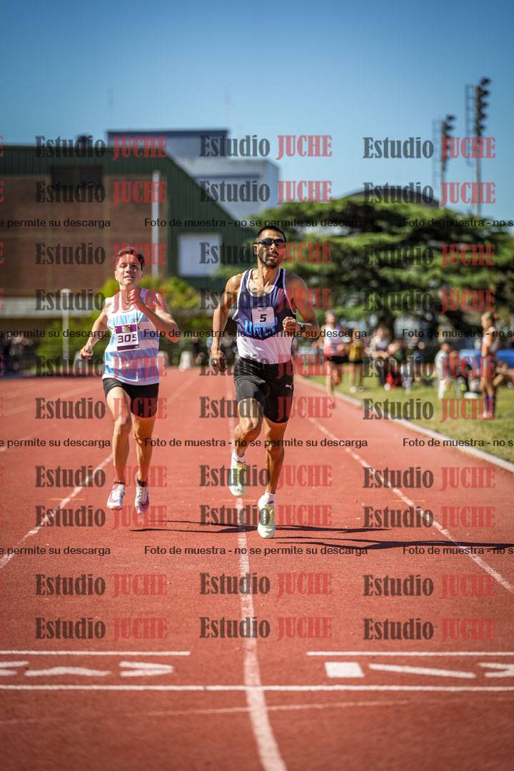 Fotos de los 1500 m de varones