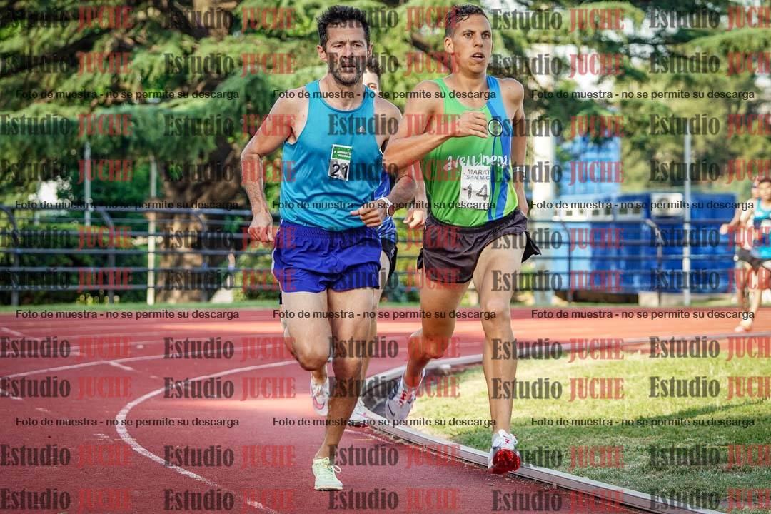 Fotos de los 1500 m llanos de varones