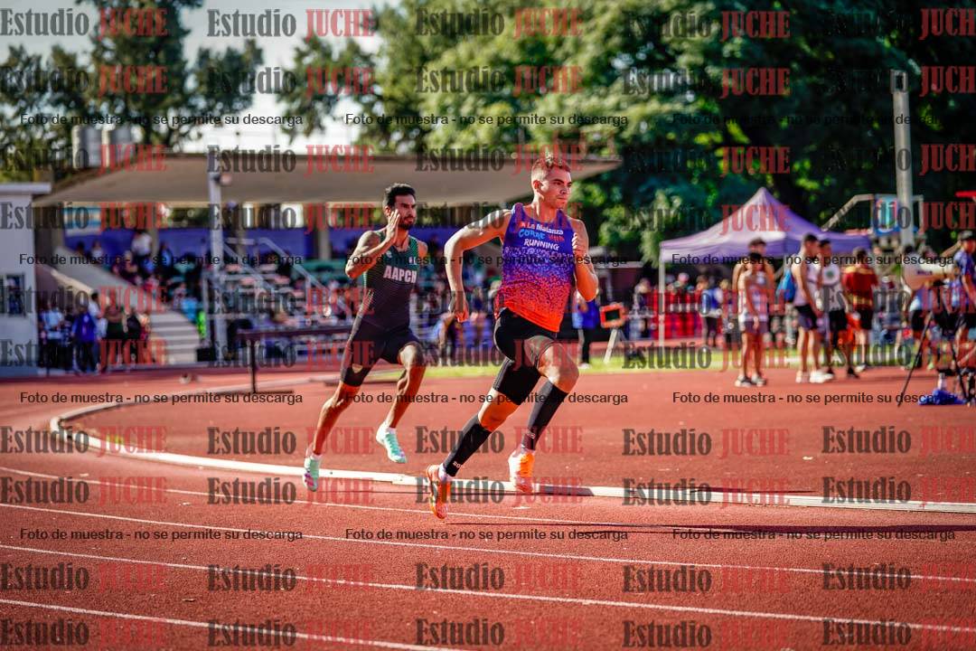 Fotos de los 400 m de varones