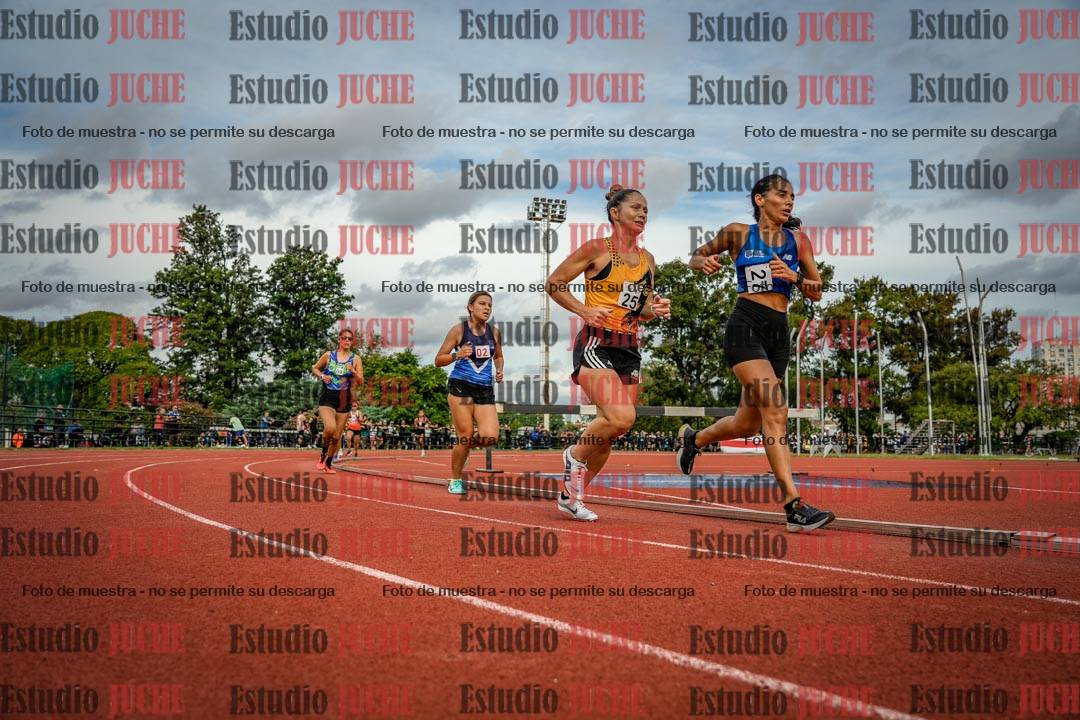 Fotos de los 3000 m de mujeres