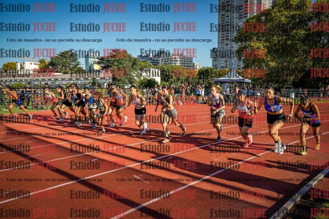 Fotos de los 1500 m de mujeres