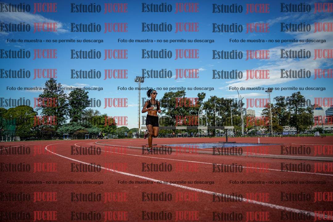 Fotos de los 3000 m de mujeres