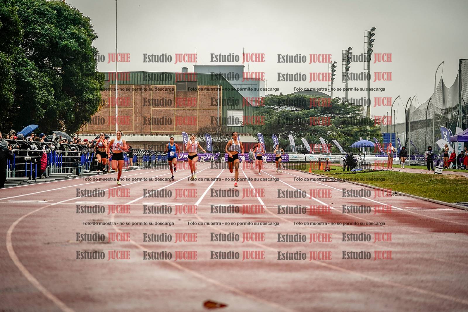 Fotos de los 400 m de mujeres - FINAL