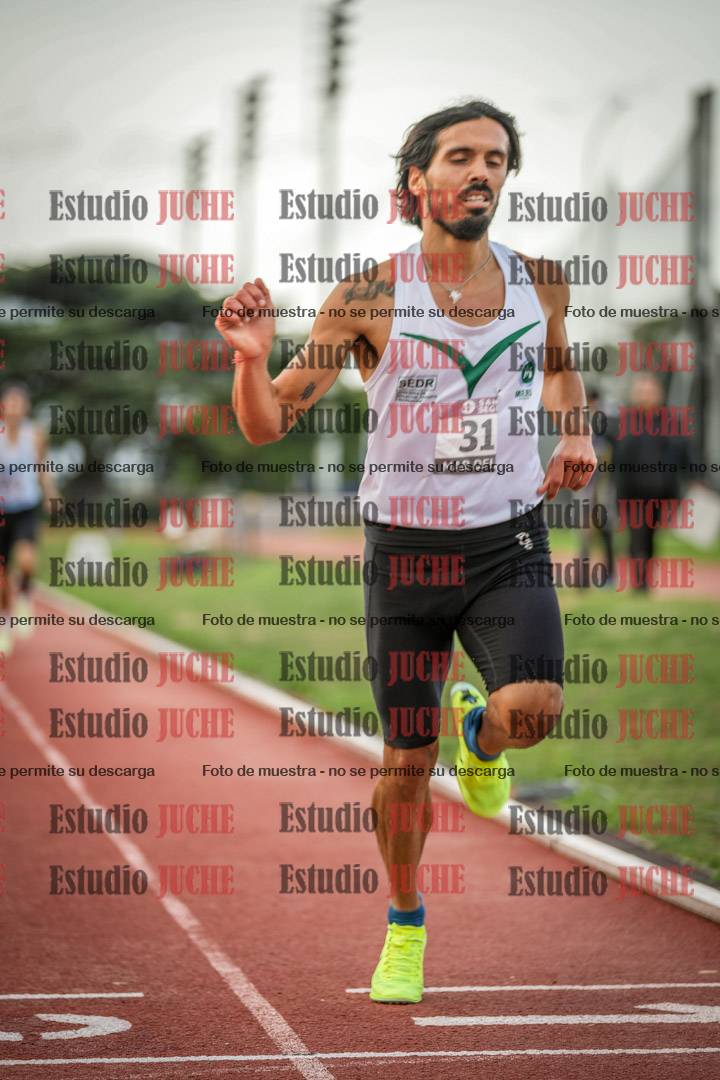 Fotos de los 3000 m llanos de varones