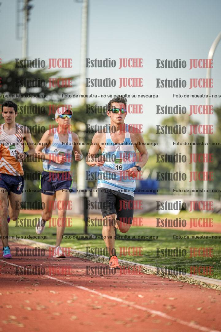 Fotos de los 5000 m de varones