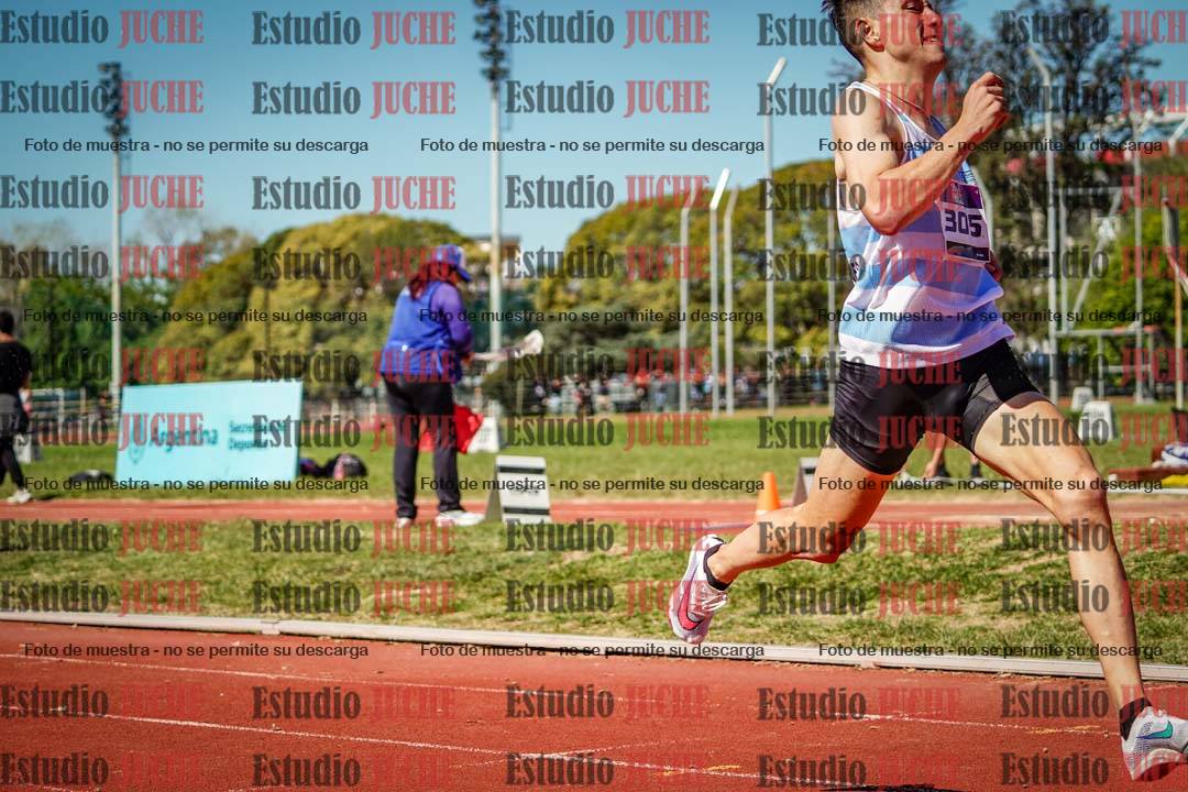 Fotos de los 1500 m de varones