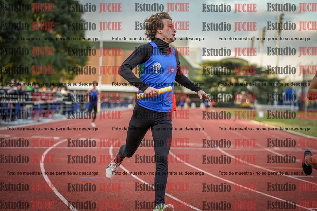 Fotos de las Postas 4x100 m de varones