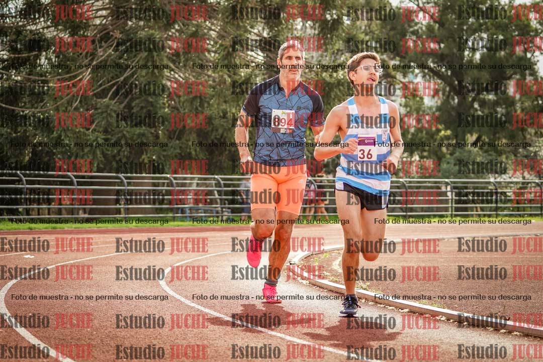 Fotos de los 3000 m llanos de varones