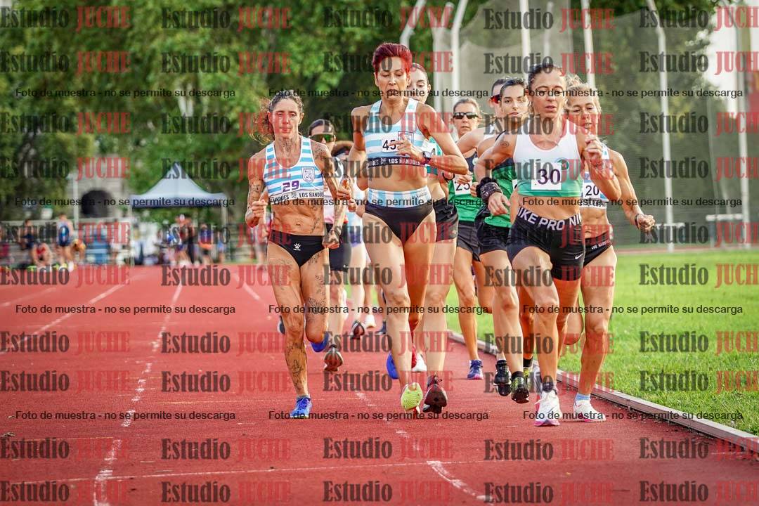 Fotos de los 1500 m llanos de mujeres