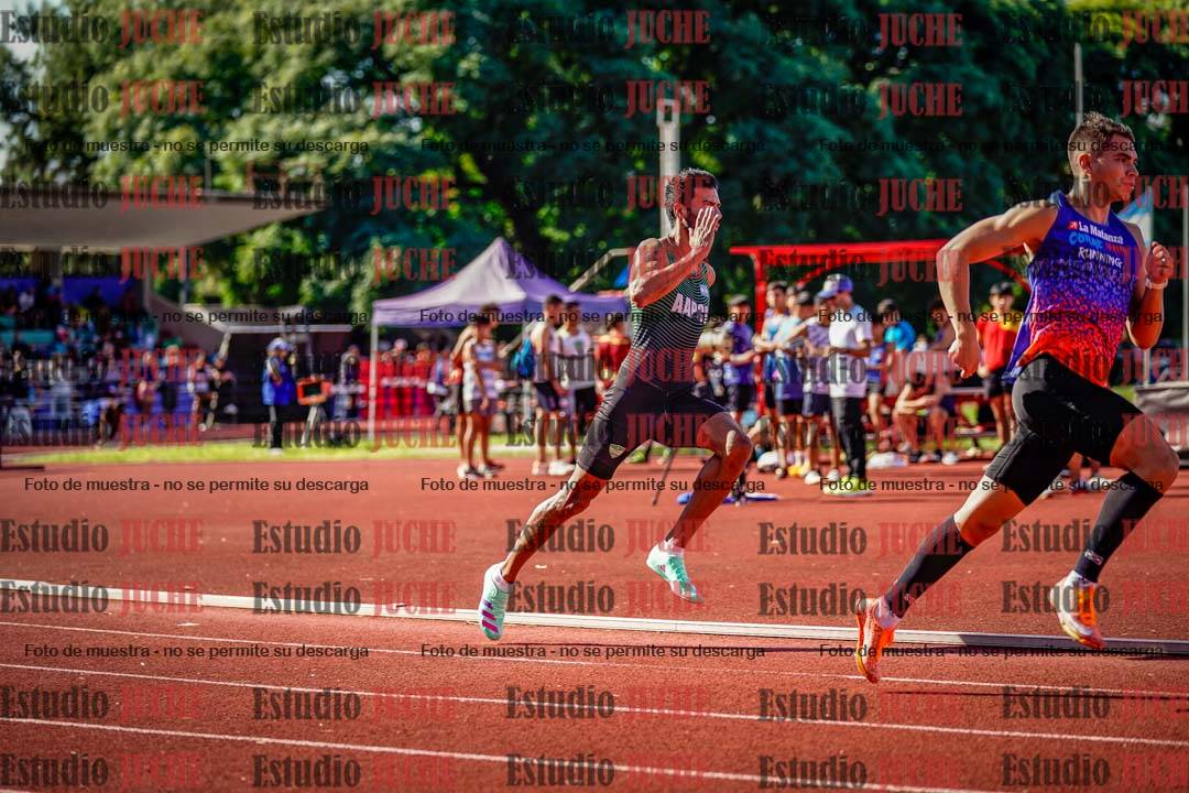 Fotos de los 400 m de varones
