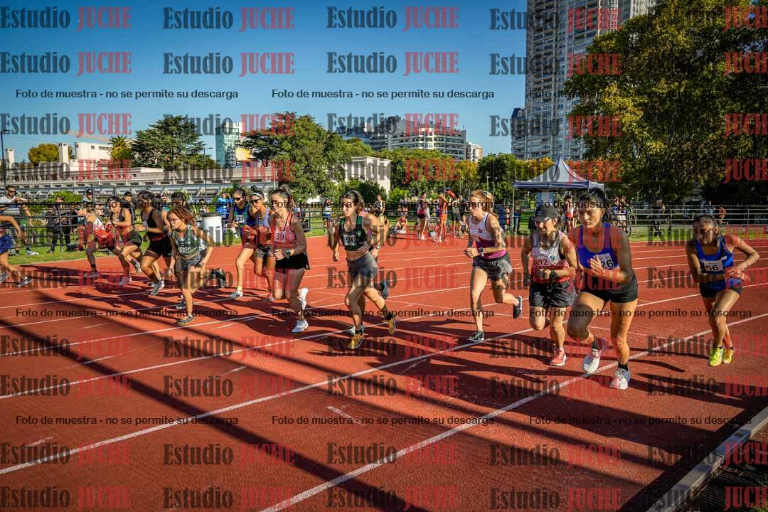 Fotos de los 1500 m de mujeres