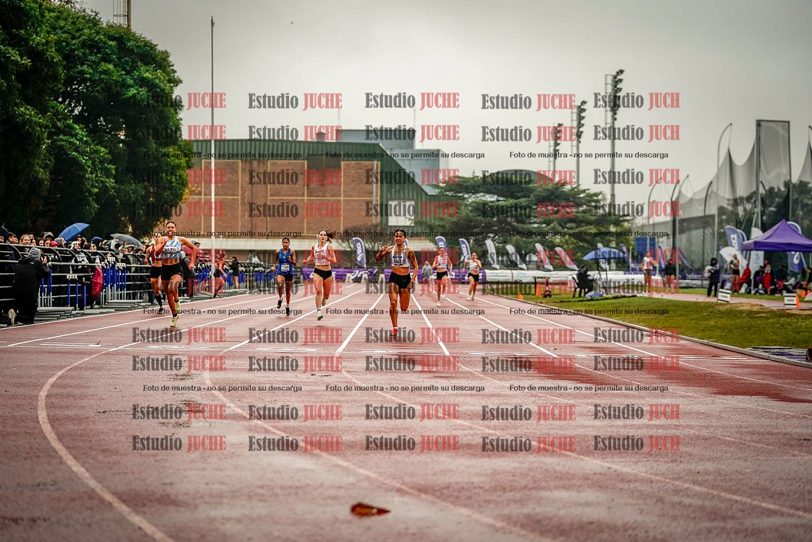 Fotos de los 400 m de mujeres - FINAL