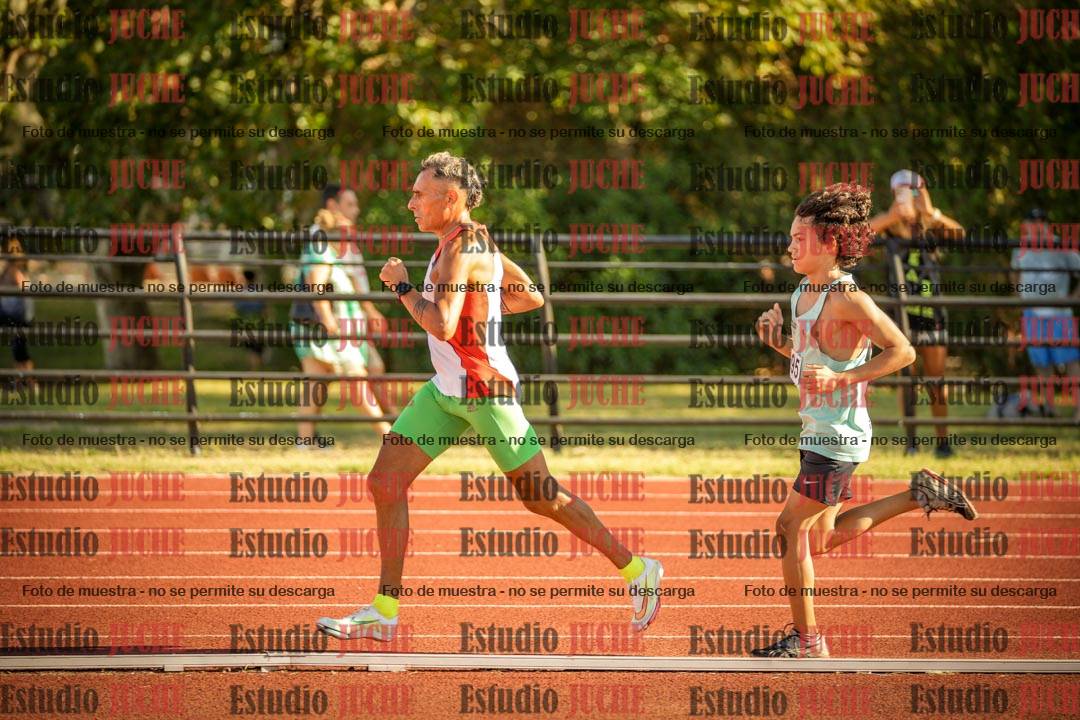 Fotos de los 1500 m de varones