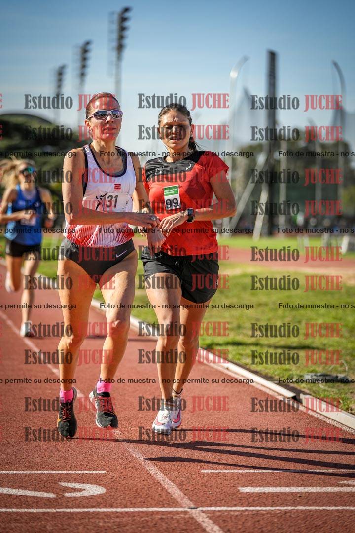 Fotos de los 3000 m llanos de mujeres