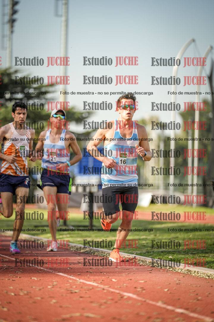 Fotos de los 5000 m de varones