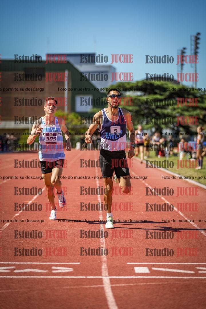 Fotos de los 1500 m de varones