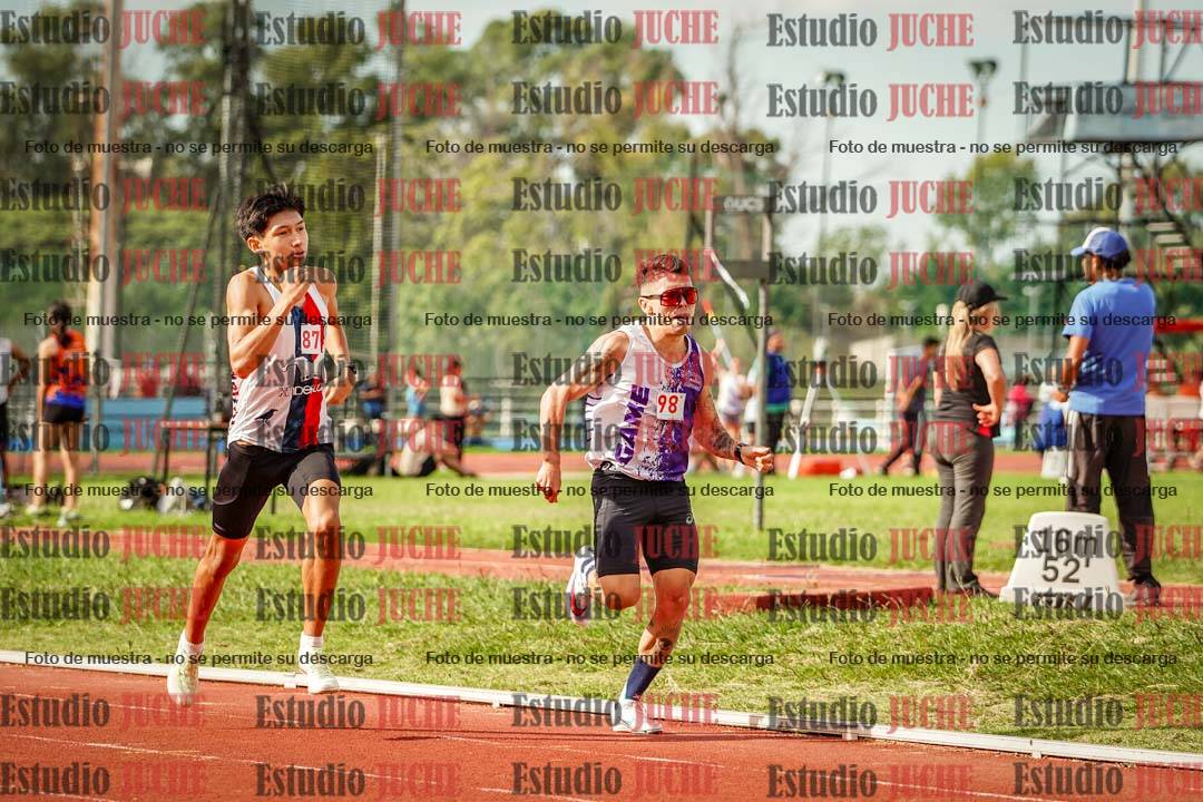 Fotos de los 800 m llanos de varones
