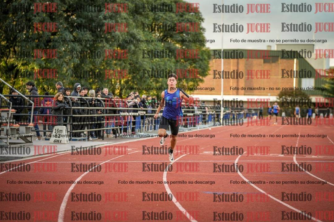 Fotos de las Postas 4x100 m de varones