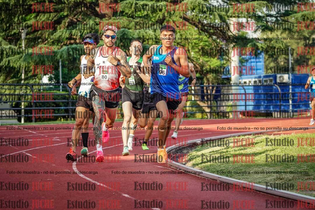 Fotos de los 1500 m llanos de varones
