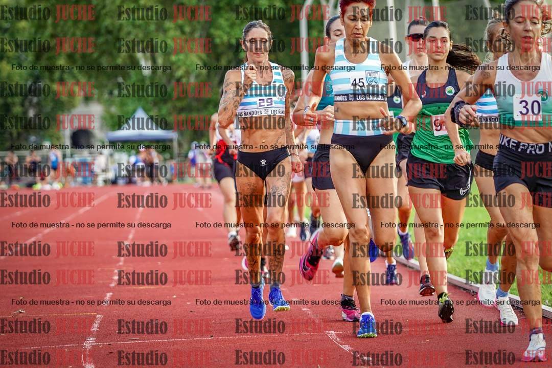 Fotos de los 1500 m llanos de mujeres