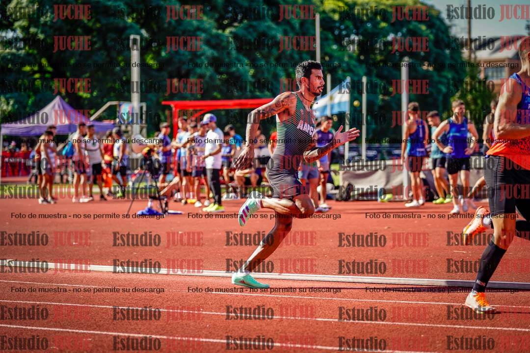 Fotos de los 400 m de varones