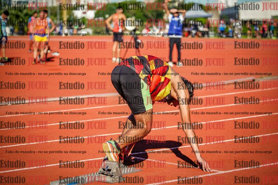 Fotos de los 400 m de varones