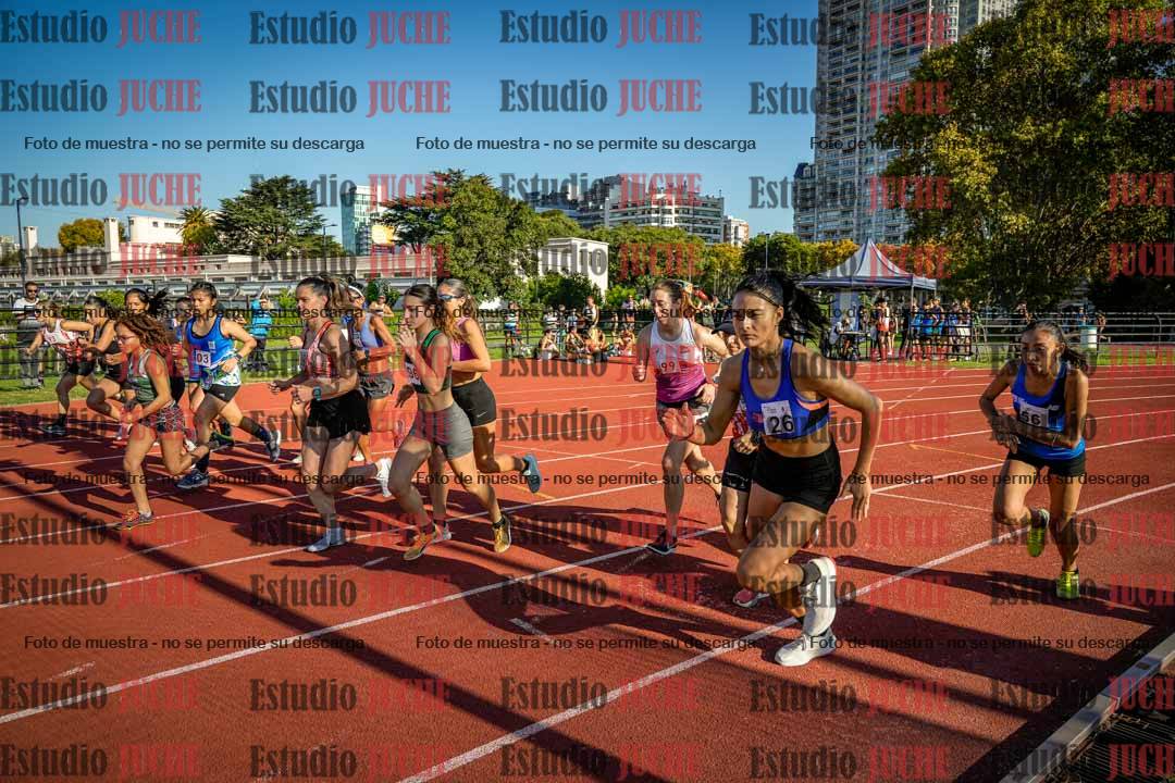 Fotos de los 1500 m de mujeres
