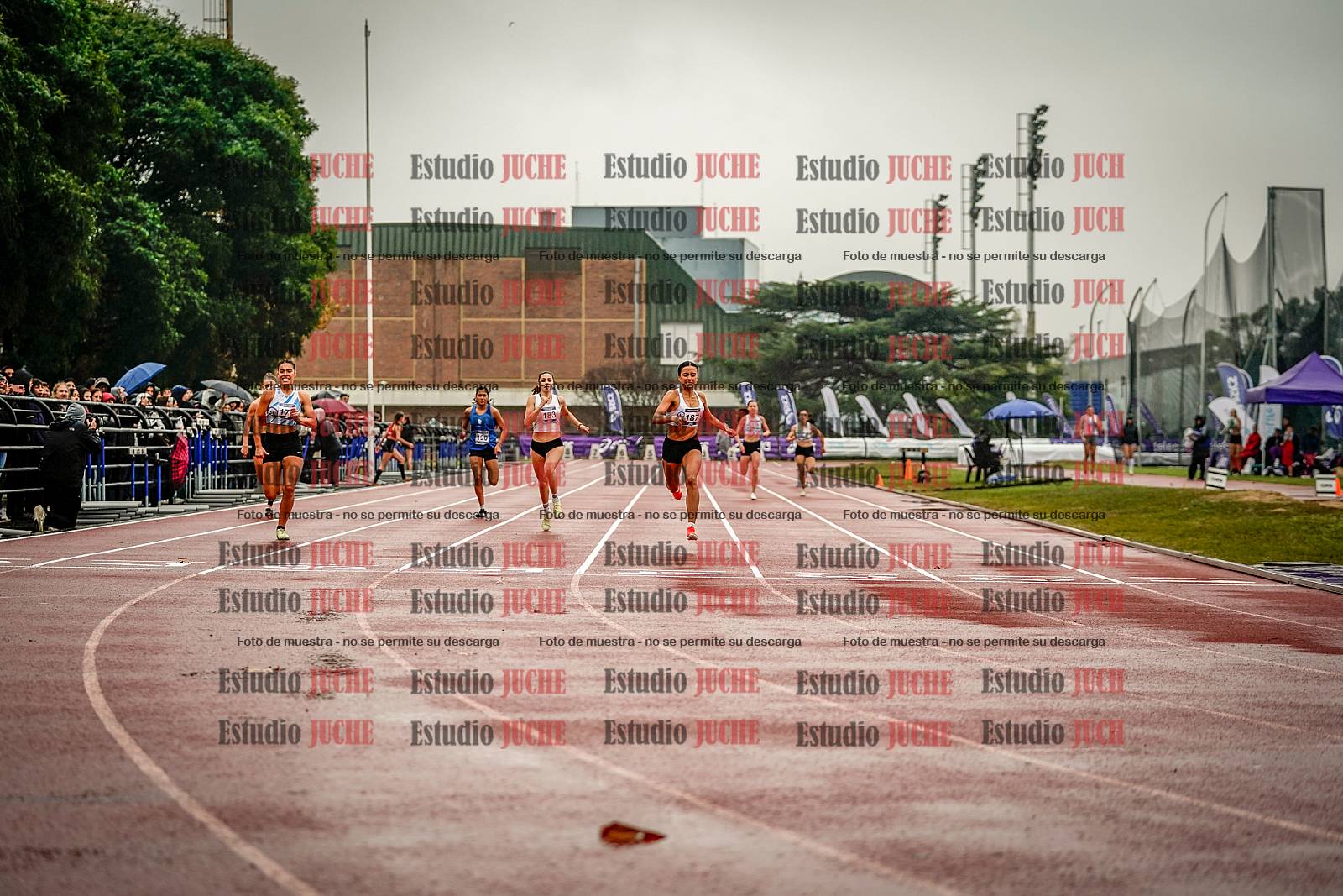 Fotos de los 400 m de mujeres - FINAL