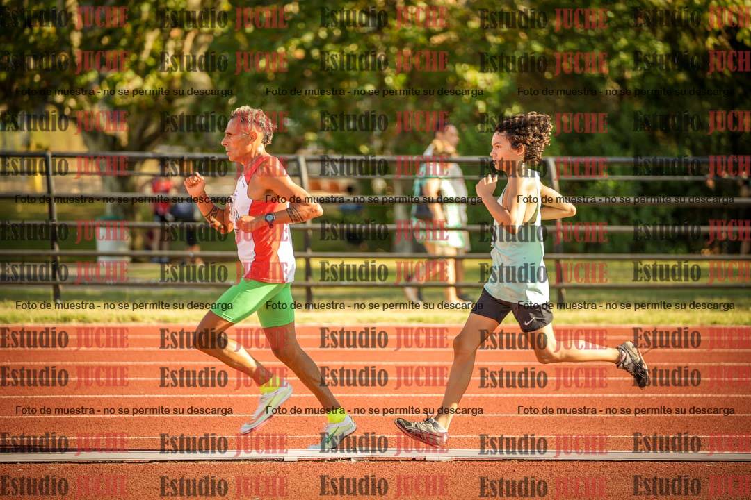 Fotos de los 1500 m de varones