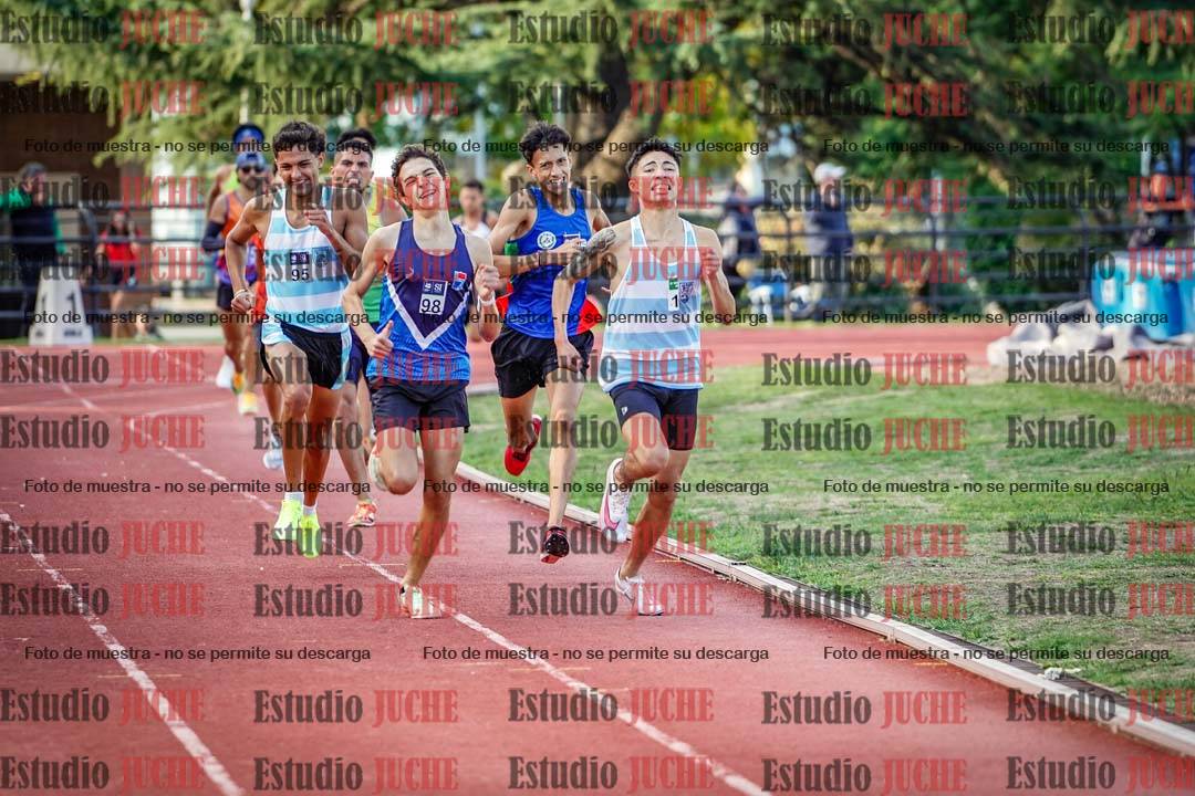 Fotos de los 1500 m de varones