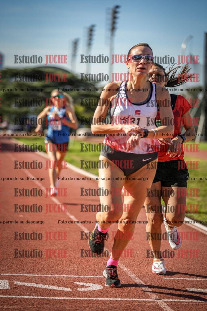 Fotos de los 3000 m llanos de mujeres