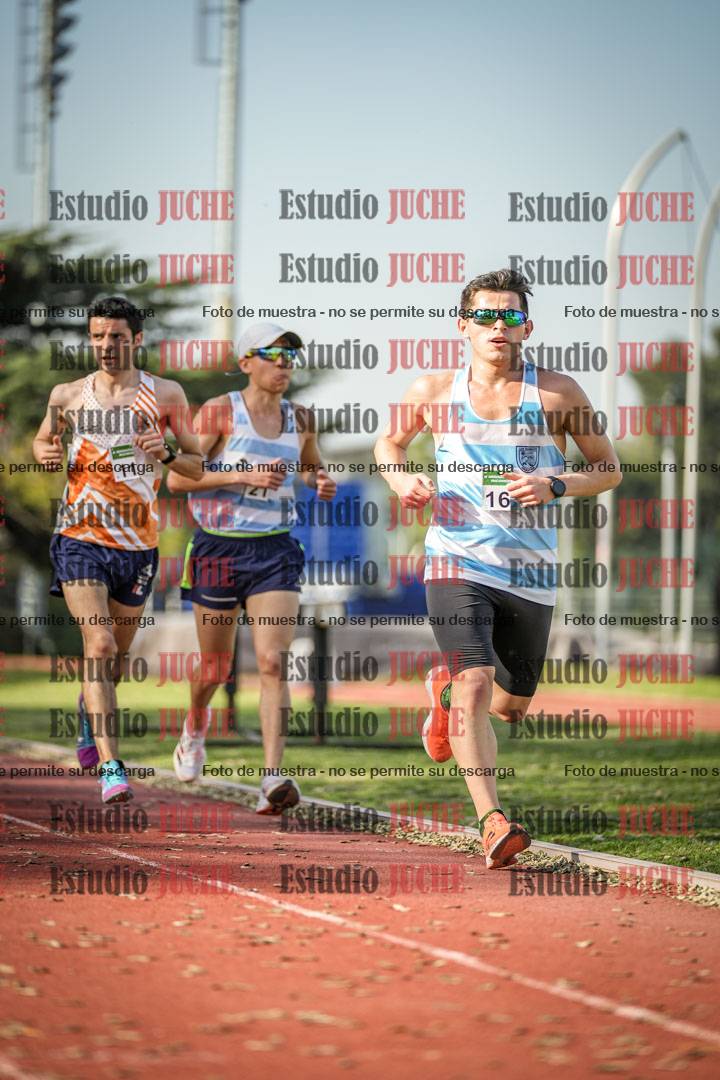 Fotos de los 5000 m de varones