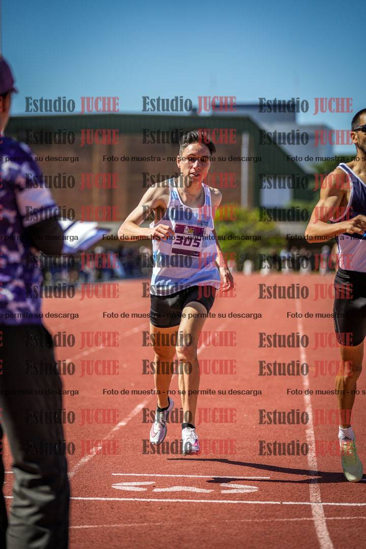 Fotos de los 1500 m de varones