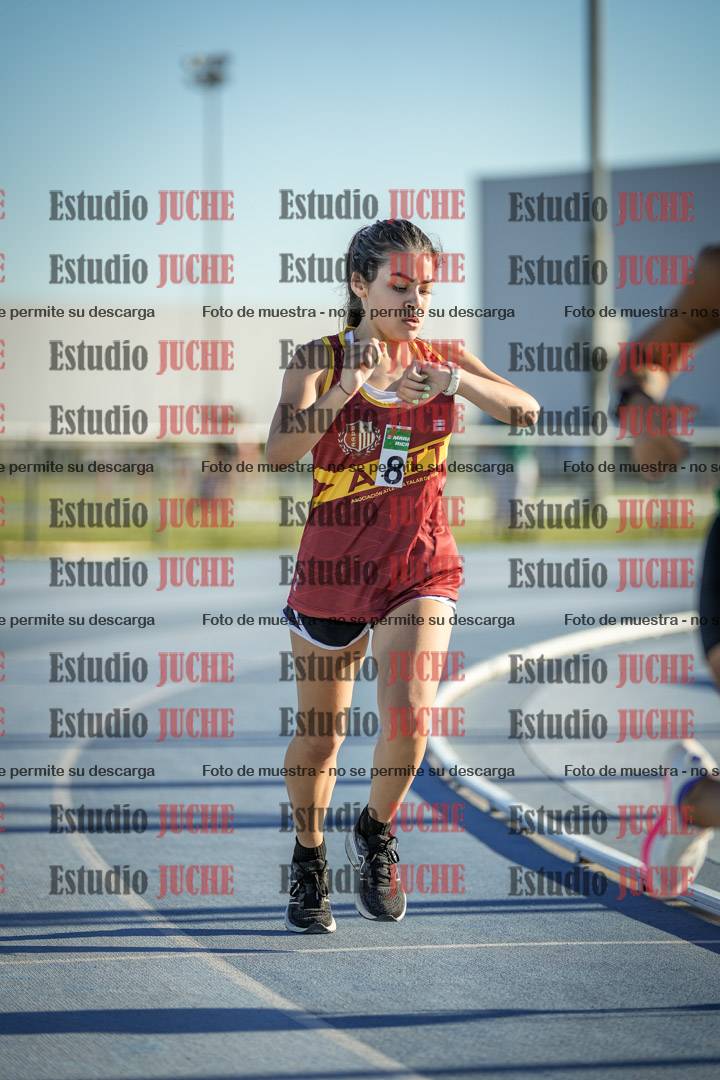 Fotos de los 1500 m llanos de mujeres