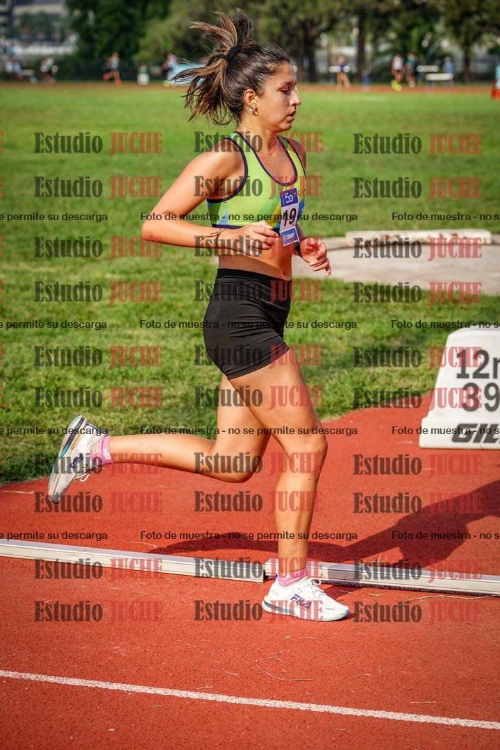 Fotos de los 3000 m llanos de mujeres