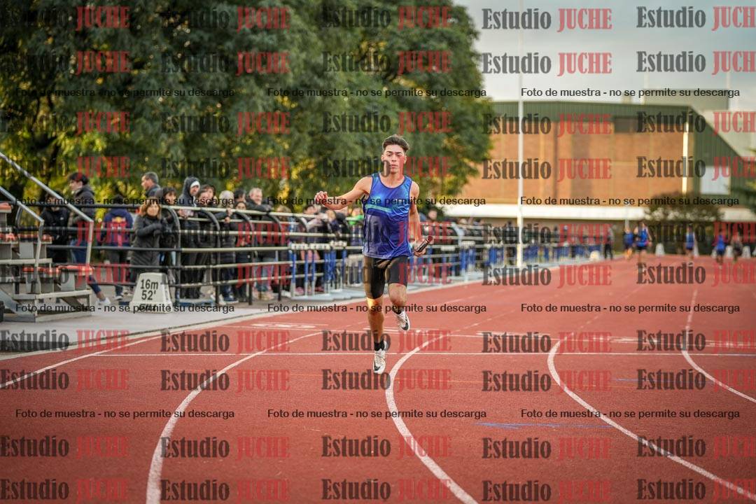 Fotos de las Postas 4x100 m de varones