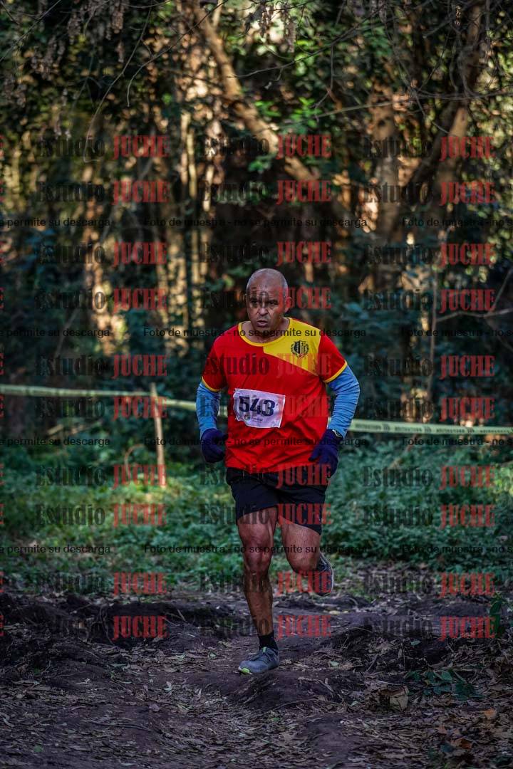 Fotos en el sexto punto del circuito