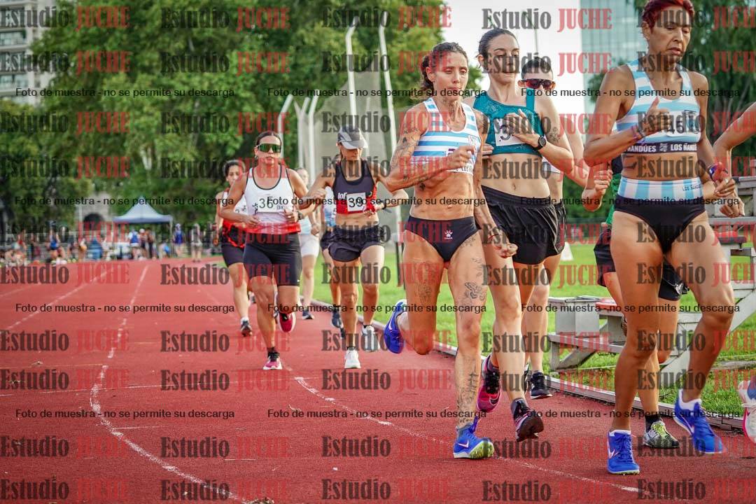 Fotos de los 1500 m llanos de mujeres