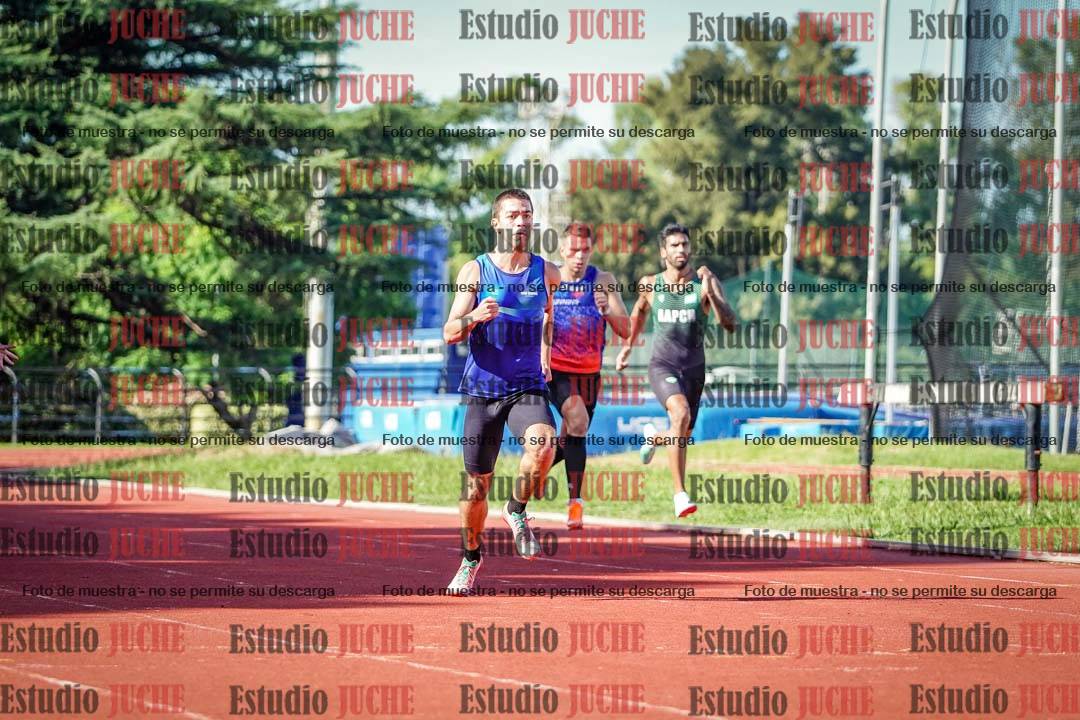 Fotos de los 400 m de varones